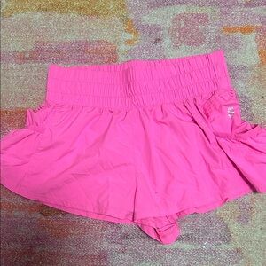 FP Movement by Free People Vibrant Pink Skorts